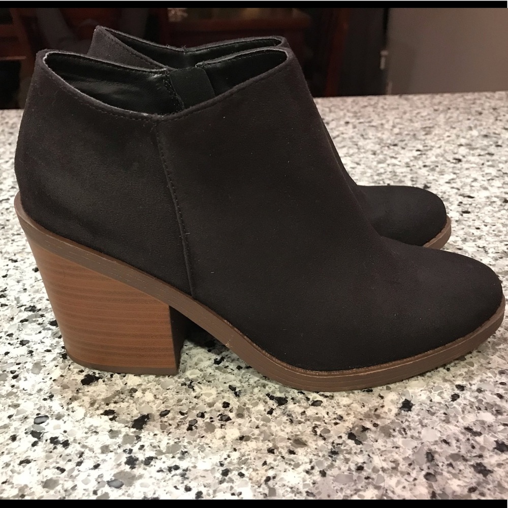 Chunky healed bootie